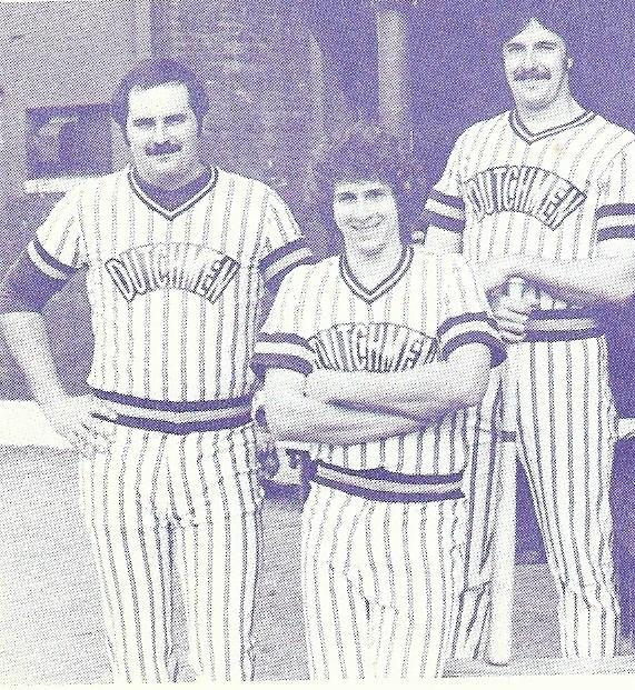 Rich Koegel, Karl Lezette, Tom Whitaker 1980 Dutchmen Yearbook Photo Tom would like to acknowledge those who have inspired him along the way.