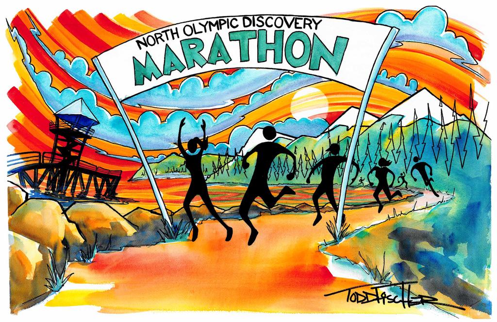 2019 JIM'S PHARMACY HEALTH & FITNESS EXPO PACKAGE presents the 17th Annual NORTH OLYMPIC DISCOVERY MARATHON JUNE 2, 2019 www.nodm.