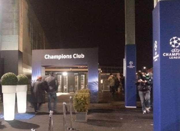 UEFA Champions Club VIP & FIRST
