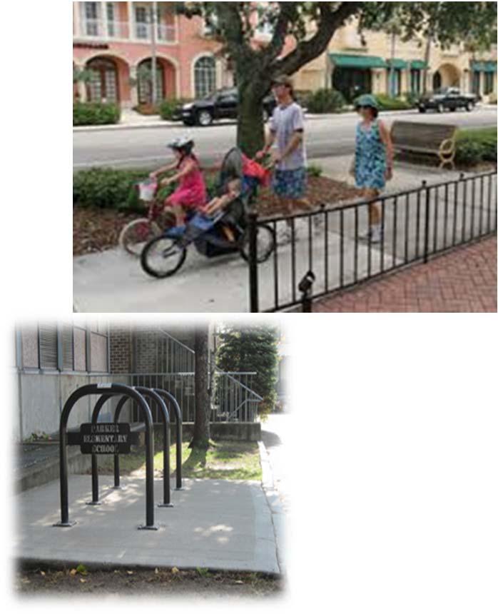 accessible options for all travel modes