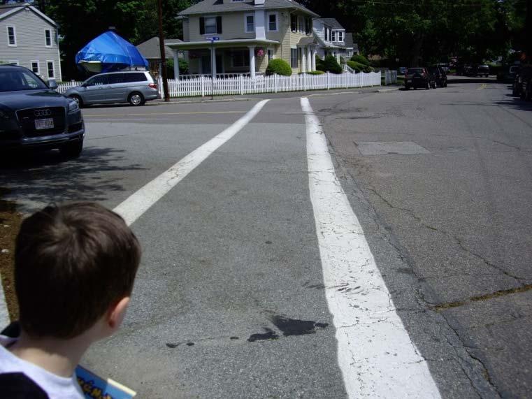 Visibility Crosswalk -Shorter Crossing Distance -ADA Compliant