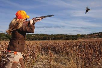 Beretta Trident Affiliation Commitment to excellence has earned Joshua Creek Ranch the designation as a Beretta Two Trident Lodge for excellence in upland bird