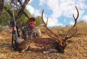 Deer & Turkey Hunting You ll experience Texas Hill Country whitetail deer, Axis deer and Rio Grande turkey hunting at its best on