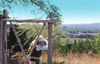 Sporting Activities The mild climate of the Texas Hill Country and the diverse topography at Joshua Creek Ranch make this an attractive year-round destination.