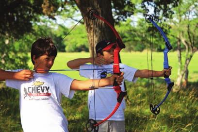 Youth Outdooor Adventure Program (YOAP) Initiated in 1993 as a 3-day event to teach youngsters shotgun shooting, the