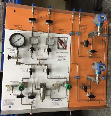 Previous projects completed API Plan 74/75/76 What Unpressurised gas control system Seal support with nitrogen buffer Why Zero emissions, Safety backup primary seal Where Used with dual unpressurised