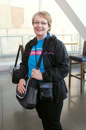 CELEBRATING PATIENT CARE MJ Swanson has participated in the Twin Cities Heart Walk almost every year since it started 25 years ago.