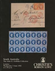 AUCTION CATALOGUES: Harmers (Sydney) "The ER Slade-Slade Collection: South Australia & Western Australia" (29/11/1979), with p/r.