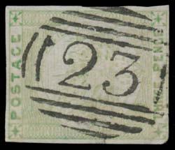Prestige Philately - Auction No 168 Page: 18 NEW SOUTH WALES - Barred Numeral