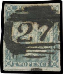 Prestige Philately - Auction No 168 Page: 19 NEW SOUTH WALES - Barred Numeral Cancellations (continued) 143 A