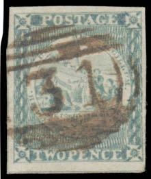 Prestige Philately - Auction No 168 Page: 20 NEW SOUTH WALES - Barred Numeral