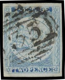Prestige Philately - Auction No 168 Page: 21 NEW SOUTH WALES - Barred Numeral Cancellations (continued) 151 A