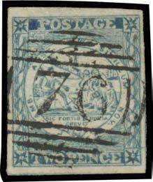 Prestige Philately - Auction No 168 Page: 31 NEW SOUTH WALES - Barred Numeral Cancellations (continued)