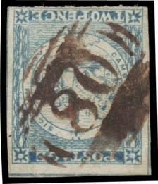 Prestige Philately - Auction No 168 Page: 32 NEW SOUTH WALES - Barred Numeral Cancellations (continued) Lot 195 195