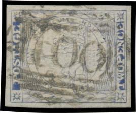 Prestige Philately - Auction No 168 Page: 36 NEW SOUTH WALES - Barred Numeral Cancellations (continued) 211 A