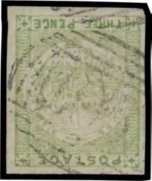 Prestige Philately - Auction No 168 Page: 37 NEW SOUTH WALES - Barred Numeral Cancellations (continued) 215 A B1- Lot