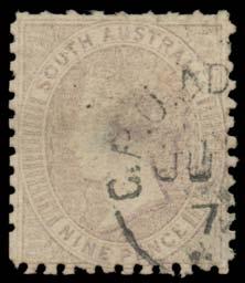 800 277 G/F A/B Ex Lot 277 1858-70 Rouletted Issues with First Roulettes 1d (both shades) to 1/- SG 13-18, Second Roulettes 1d shades (6), 4d,