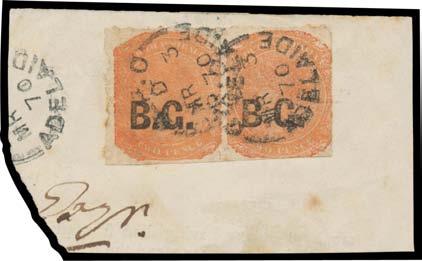 Prestige Philately - Auction No 168 Page: 51 SOUTH AUSTRALIA - Official Stamps - Departmental Overprints (continued) 368