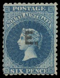 Prestige Philately - Auction No 168 Page: 55 SOUTH AUSTRALIA - Official Stamps - Departmental Overprints (continued)