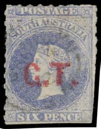 Prestige Philately - Auction No 168 Page: 56 SOUTH AUSTRALIA - Official Stamps - Departmental Overprints