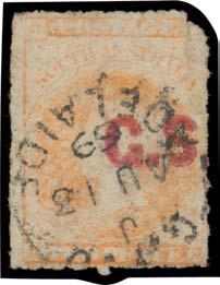 Prestige Philately - Auction No 168 Page: 57 SOUTH AUSTRALIA - Official Stamps - Departmental Overprints (continued) 392 F