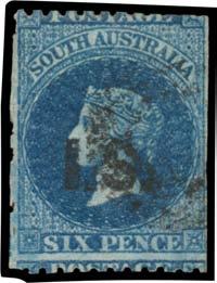 Prestige Philately - Auction No 168 Page: 58 SOUTH AUSTRALIA - Official Stamps - Departmental Overprints (continued) 396 O B Lot 396