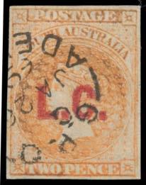 Prestige Philately - Auction No 168 Page: 59 SOUTH AUSTRALIA - Official Stamps - Departmental