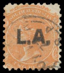imperforate with good even margins & no trace of rouletting on any side, slight oxidising.
