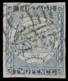 close to large with outer framelines on three sides, light numeral cancel that leaves the variety unobscured, Cat 325.