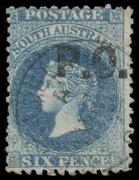 Prestige Philately - Auction No 168 Page: 62 SOUTH AUSTRALIA - Official Stamps