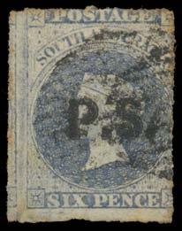 Prestige Philately - Auction No 168 Page: 63 SOUTH AUSTRALIA - Official Stamps - Departmental