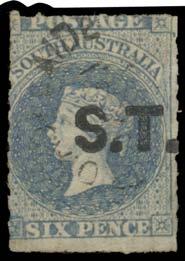Prestige Philately - Auction No 168 Page: 65 SOUTH AUSTRALIA - Official Stamps - Departmental Overprints