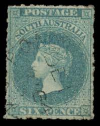 Prestige Philately - Auction No 168 Page: 68 SOUTH AUSTRALIA - NORTHERN TERRITORY POSTMARKS We are pleased to offer the collection formed by John Forrest from England.
