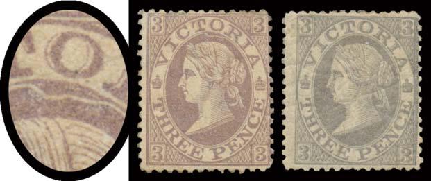 [Kellow at page 173 states "Two contemporary die proofs are known, in black on white wove - in the Royal Collection - and in vermilion on pinkish wove paper"] 2,000 Ex Lot 612 612 *W A/C 1863-81