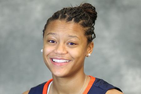 JARYN GARNER #15 Freshman Guard 5-7 Sewell, N.J. Germantown Academy 2012-13 SEASON Missed the start of preseason training recovering from a stress fracture Made her collegiate debut playing the final