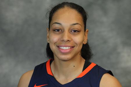 CHINA CROSBY #1 Senior Guard 5-6 New York, N.Y. Manhattan Center 2012-13 SEASON Scored eight points in her return to action Her first game back was playing the same opponent she was playing when she injured her knee in Dec.