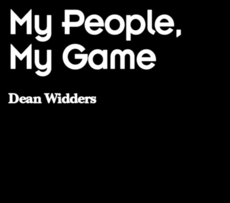 Dean Widders will examine the place of rugby league in those communities through his own