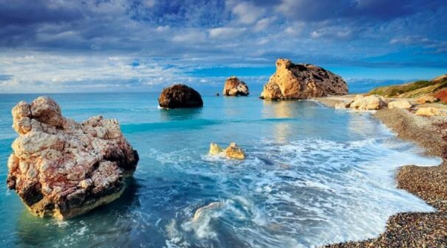 Paphos is the birthplace of goddess Aphrodite according to the