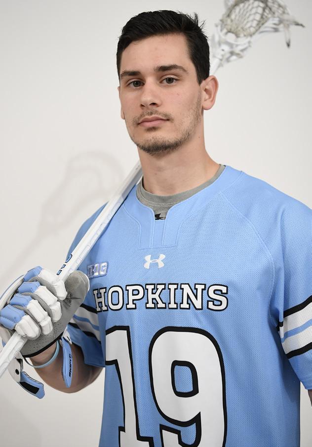 GAME 2 - LOYOLA at JOHNS HOPKINS / 2 / Things to Know - Loyola «Loyola topped Virginia, 17-9, in its season opener last week at the Ridley Athletic Complex.