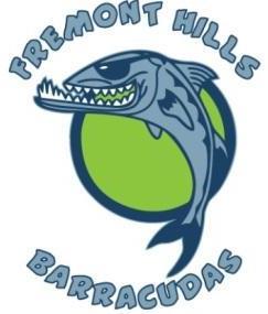 2016 Barracuda Summer Swim Team Registration Form Swimmers must be between the ages 5-18 and all swimmers must be able to swim 25 yards non-stop unassisted using freestyle and backstroke.