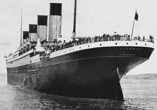Crash on the sea? RMS Titanic 15.04.1912 crash with an iceberg, max speed 24 knots, 1517 fatalities RMS Empress of Ireland 28.05.