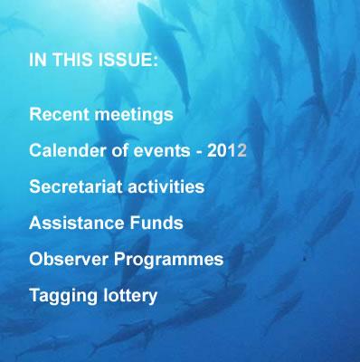 The Report of the meeting is published in the ICCAT Biennial Reports and will be printed in February 2012. The electronic version is available from the ICCAT web site.