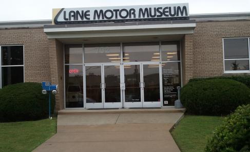 Page 8 Lane Motor Museum, October 19 The weather was cold and rainy, but inside the