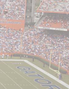 .. 33-3 AT FLORIDA FIELD THE SWAMP The Gators had two significant streaks at The Swamp in the 1990s: a 23-game win streak from