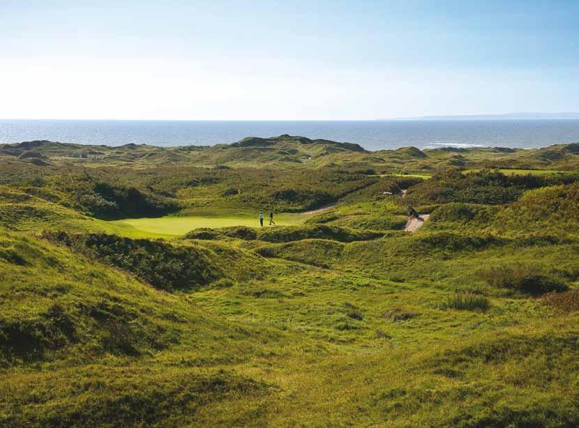 Providing superb value, the highest quality of links golf and a true Welsh welcome, there can be few areas in the UK that offer the