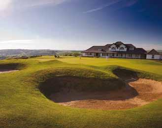 Henry Cotton described the 1st hole as one of the toughest opening holes in golf! Southerndown is a true test of golf.