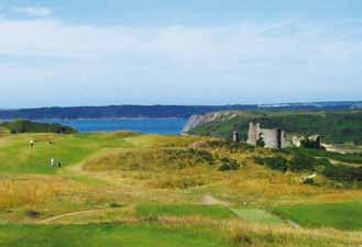 PYLE & KENFIG GOLF CLUB, PORTHCAWL 18 Holes Pyle & Kenfig Golf Club Pyle & Kenfig, affectionately known as P & K has hosted many important tournaments including the 2002 Amateur Championships and
