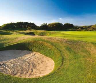 Pyle & Kenfig possesses high dunes and deep challenging valleys in a layout that offers plenty of diversity. Originally mapped out in 1922 by H.S.