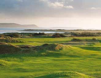 ITINERARY 3 WEST REGION PENNARD GOLF CLUB, GOWER 18 Holes Pennard Golf Club ASHBURNHAM GOLF CLUB, NR LLANELLI 18 holes Ashburnham Golf Club One of the classic Welsh links courses.