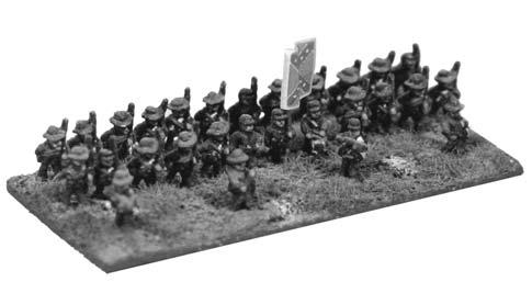 (BDs). See section below on basing. Two (or more) armies of miniature figures. Generals may be placed on bases 30mm square.